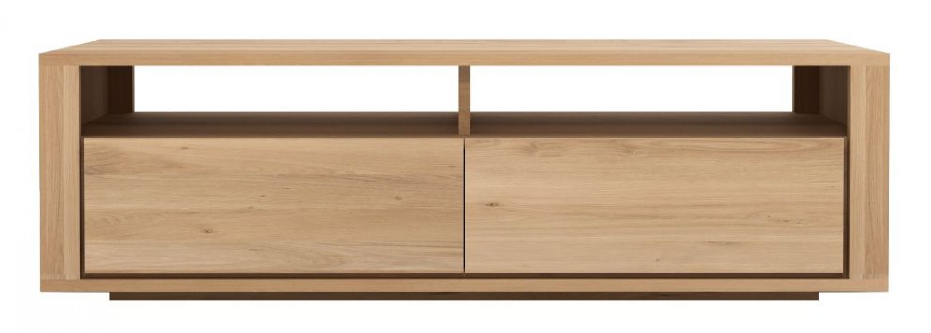 Oak shadow cheap tv cupboard